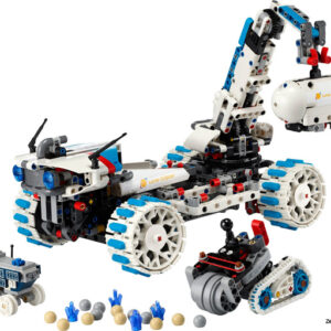 42211 LEGO® Lunar Outpost maanrover ruimtevoertuig