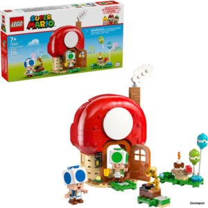 72041 LEGO® Toads huisfeestje