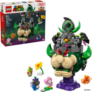 72042 LEGO® Prins Florian en Kasteel-Bowser