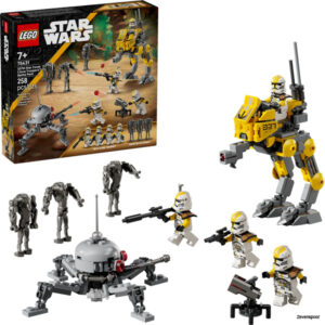 75431 LEGO® 327th Star Corps Clone Troopers Battle Pack