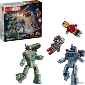 76320 LEGO® Iron Man en War Machine vs. Hammer Drones