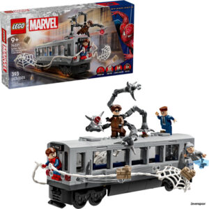 76321 LEGO® Spider-Man vs. Doc Ock metroscène