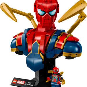 76326 LEGO® Iron Spider-Man buste