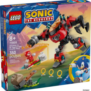 77005 LEGO® Knuckles vs. Dr. Eggman Egg Crusher mecha