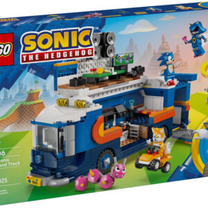 77006 LEGO® Team Sonic commandotruck
