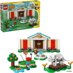77056 LEGO® Blathers' museumcollectie