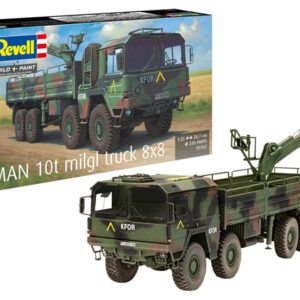 03367 Revell MAN 10t milgl vrachtwagen 8x8