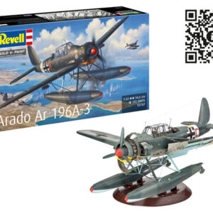 03787 Revell Arado AR196A-3 watervliegtuig