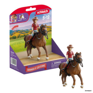 42711 Schleich Horse Club Hannah En Cayenne