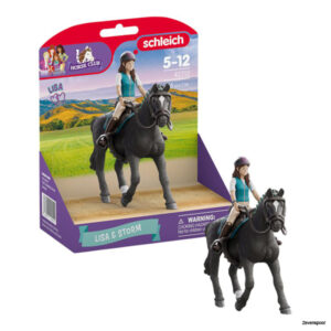 42712 Schleich Horse Club Lisa En Storm