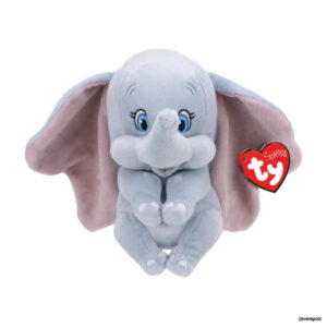 2011799 TY Pluche Disney Dombo Olifant 15cm + Sound