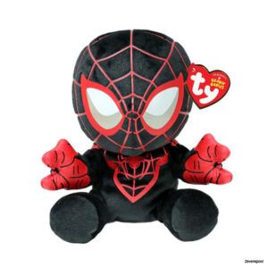2012370 TY Pluche Marvel Spiderman Miles Soft 15cm