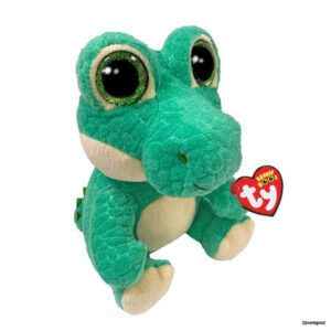 2016105 TY Pluche Beanie Boo Ernie Alligator Green 15cm