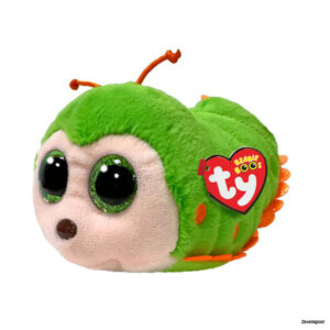 2016108 TY Pluche Beanie Boo Pilar Caterpillar Multi 15cm