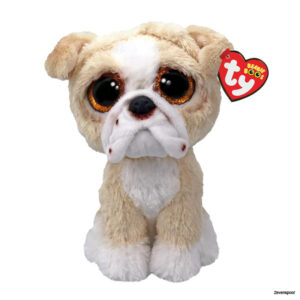2016109 TY Pluche Beanie Boo Pooch English Bull 15cm