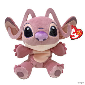 2016119 TY Pluche Disney Stitch Angel 15cm