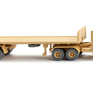 55408 Wiking Flachpritschensattelzug (Kaelble) - sandgelb