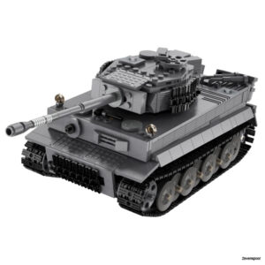 61071 CaDA Master WW II German Tiger Tank
