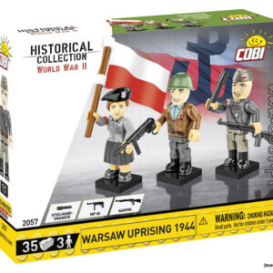 2057 Cobi Bouw Sets AUGUST 1, 1944 WARS.UPRISING