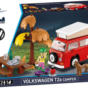 24616 Cobi Bouw Sets Volkswagen T2a Camper