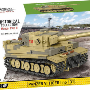 2734 Cobi Bouw Sets PANZER VI TIGER I NO 131