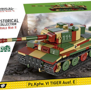 2735 Cobi Bouw Sets PZ.KPFW. VI TIGER AUSF.E 2 IN 1