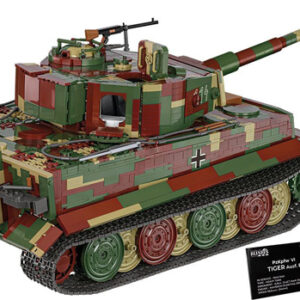 2807 Cobi Bouw Sets PzKpfw VI TIGER Ausf. E Executive Edition 2in1, scale 1:12
