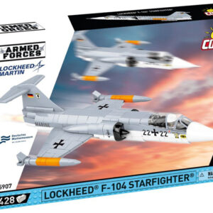 5907 Cobi Bouw Sets LOCKHEED F-104 STARFIGHTER