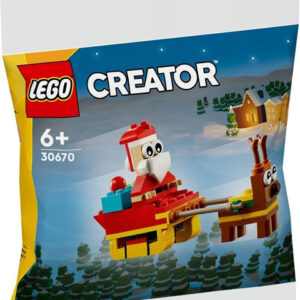 30670 LEGO® Sledetocht van de Kerstman