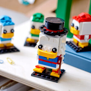 40477 LEGO® Brickheadz Dagobert Duck, Kwik, Kwek en Kwak