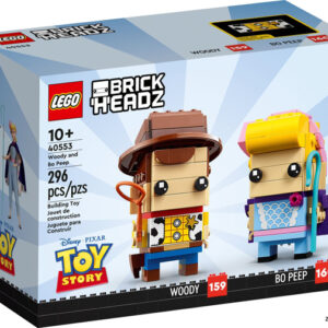 40553 LEGO® Brickheadz Woody en Bo Peep