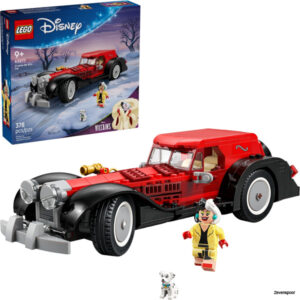 43277 LEGO® Cruella de Vils auto