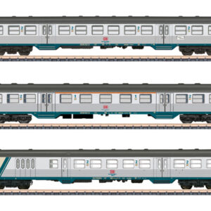 87183 Marklin Wagenset Karlsruher Kopf DB A