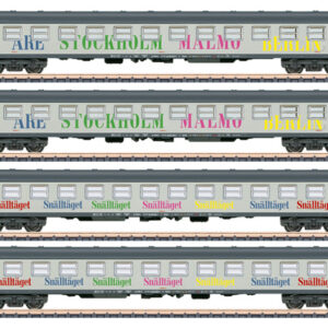 87283 Marklin Personenwagen-Set