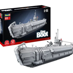 00960 Revell Submarine "Das Boot" - Brick System