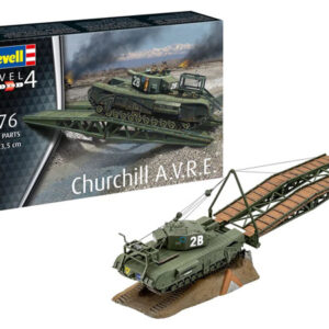 03297 Revell Churchill A.V.R.E.