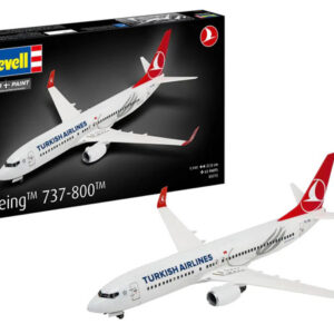 03772 Revell Boeing 737-800 "Turkish Airlines"