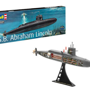 05185 Revell S.S.B. Abraham Lincoln with Interior