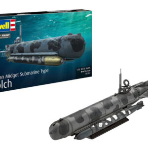 05187 Revell German Midget Submarine Type Molch