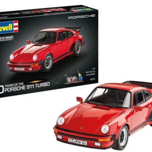 05634 Revell Gift Set Porsche 911 Turbo 50th Anniversary