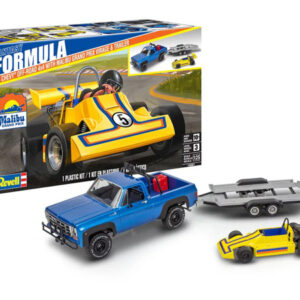 14581 Revell '78 Chevy 4x4 Pickup with Go-kart