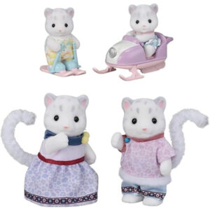 5814 Sylvanian Families Familie Sneeuw luipaard