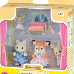 5818 Sylvanian Families Baby Prinsessen Speelset