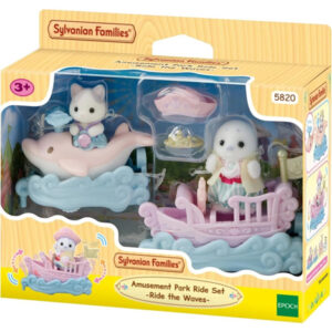 5820 Sylvanian Families Pretparkspeelset op de golven
