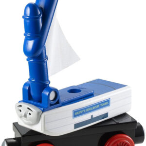 cdj02 Thomas & Friends Wooden Railway Skiff the Railboat Train
