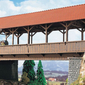 42515 Vollmer H0 Überdachte Stegbrücke