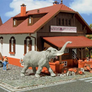 43617 Vollmer H0 Elefant im Porzellanladen