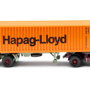 52305 Wiking Containersattelzug (MB) "Hapag-Lloyd"