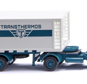 52605 Wiking Containersattelzug 20' (MAN Pausbacke) "Transthermos"