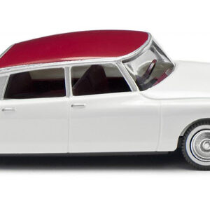 80713 Wiking Citroën ID 19 - weiß/rubinrot